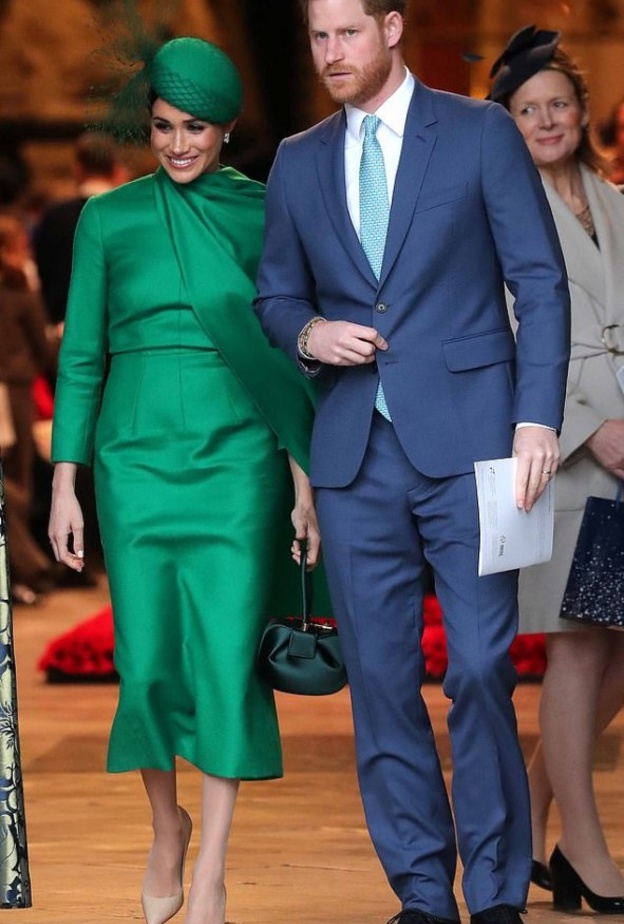 الأمير هاري وميغان ماركل