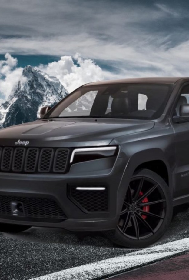 جيب تكشف عن غراند شيروكي الجديدة