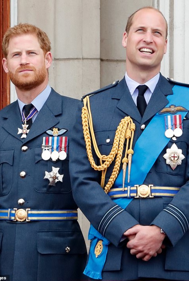 وليام وهاري تصالحا خلال موسم العطلة