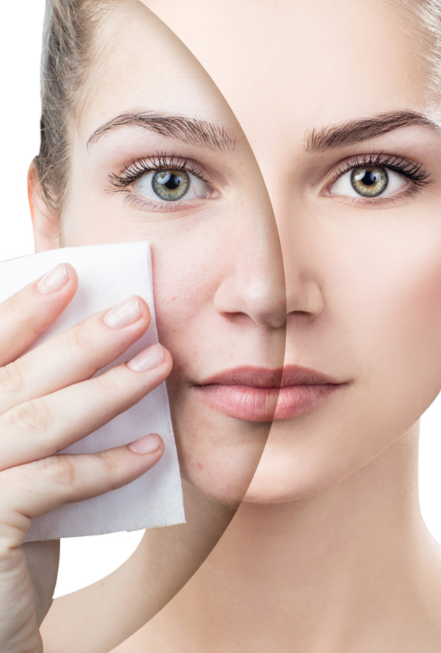 تقشير الوجه بالشوفان وصودا الخبز يخلصك من الحبوب