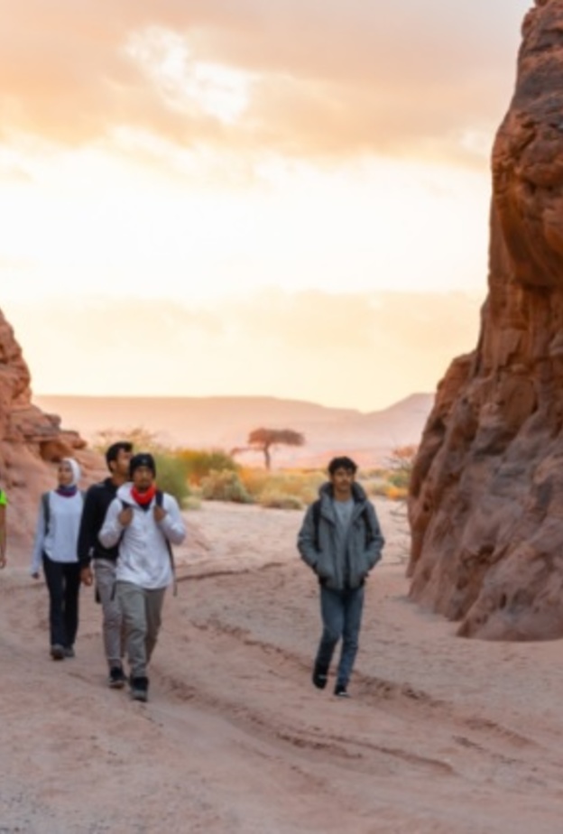 وجهات ساحرة في العلا تأسر عشاق التخييم - المصدر استكشف العلا