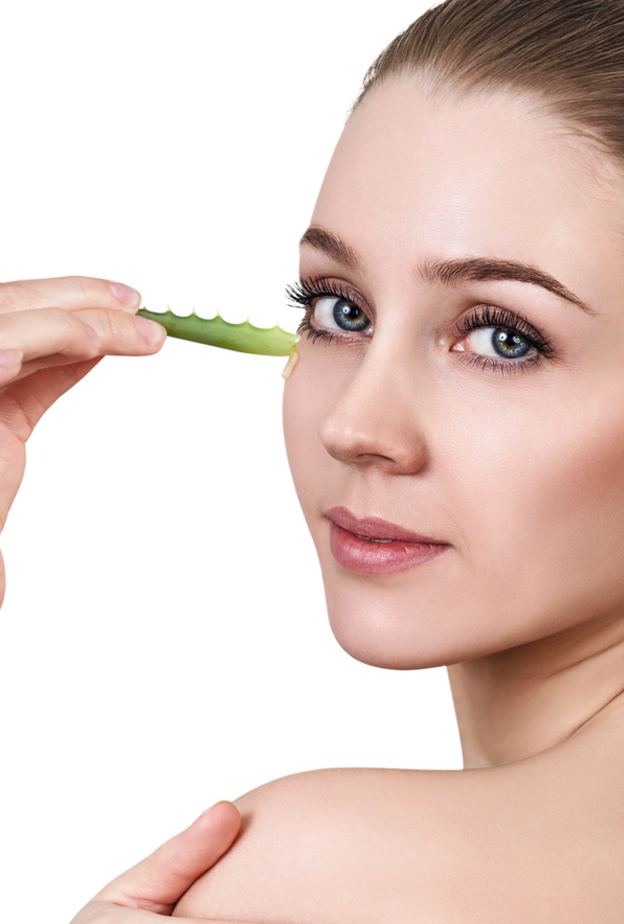 علاج جفاف البشرة بسبراي الالوفيرا والخيار