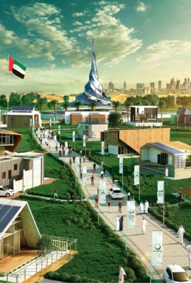 مجمع محمد بن راشد آل مكتوم للطاقة الشمسية نموذج مميز لريادة الإمارات - المصدر وكالة أنباء الإمارات