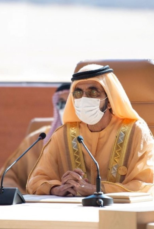  الشيخ محمد بن راشد آل مكتوم