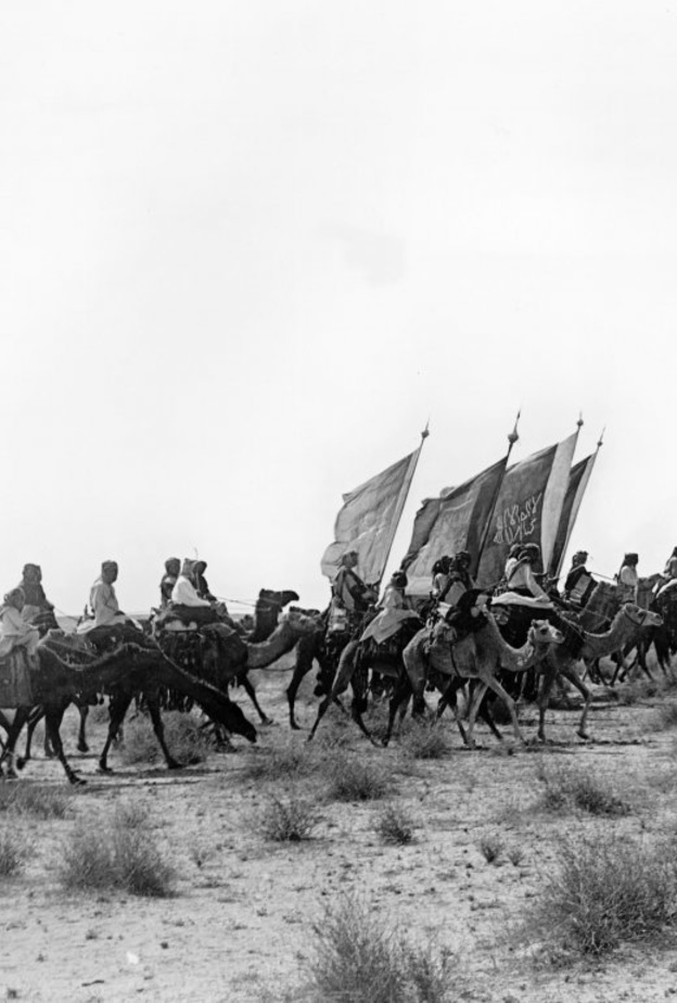 المصدر القناة العربية رجال الملك عبدالعزيز