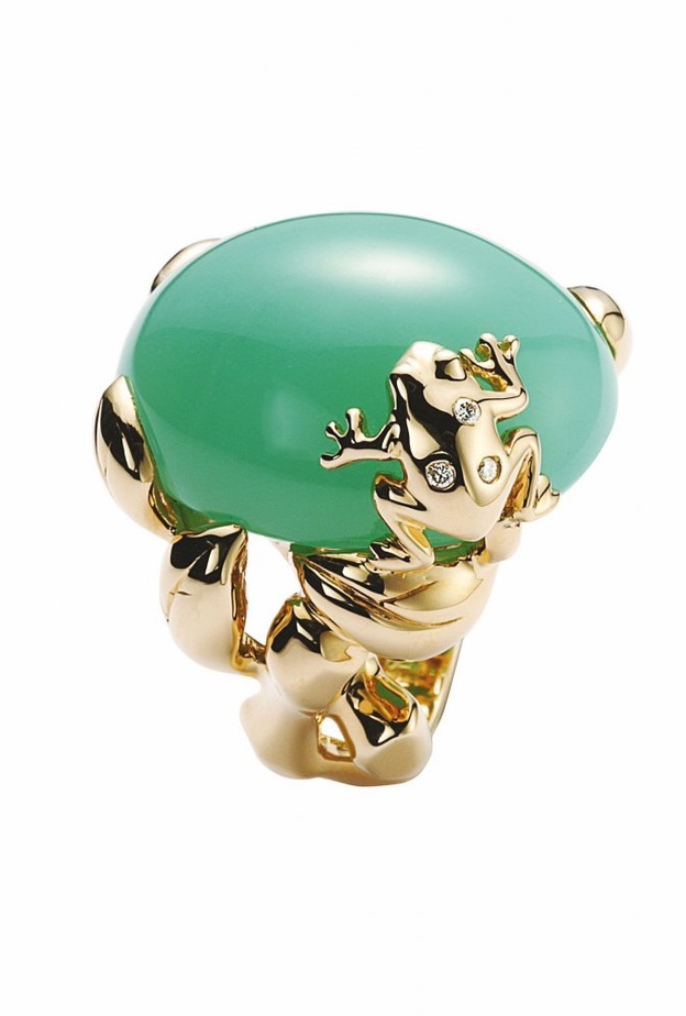  خاتم ‏Dior frog