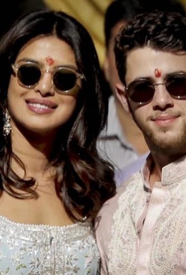 بريانكا تشوبرا وزوجها