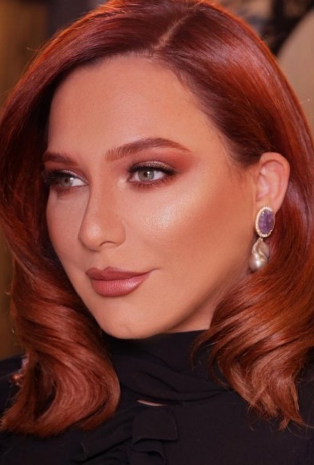 الوان الشعر الأحمر 2021