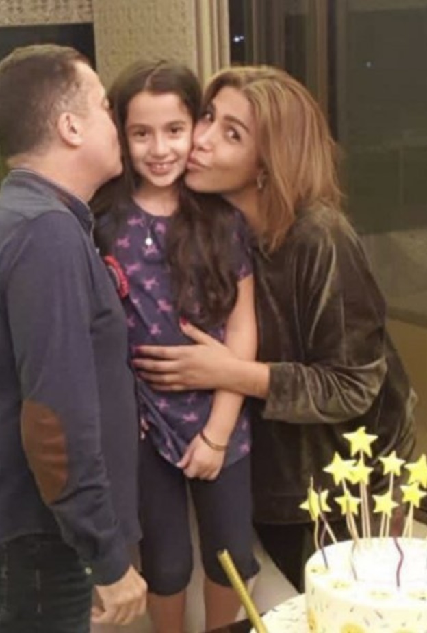 أروى وابنتها