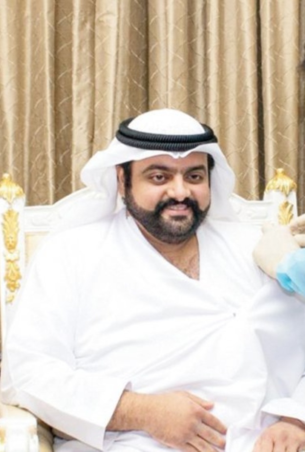  ولي عهد الفجيرة يدعو الجميع لتلقي اللقاح