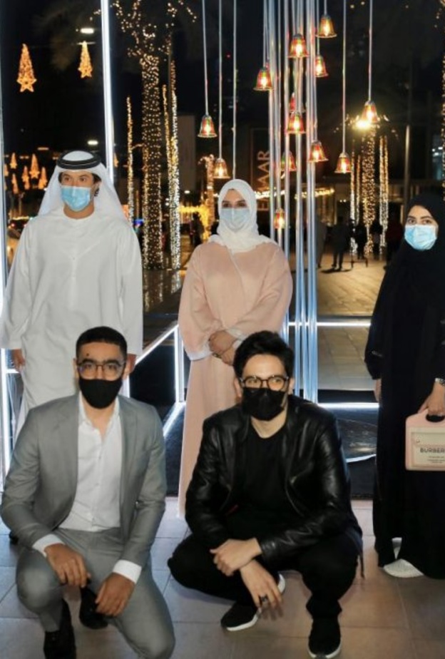 رحلة ساحرة من الأضواء خلال مهرجان دبي للتسوق