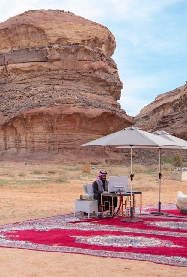 ولي العهد يشارك في دافوس - مصدر واس الأخبار الملكية