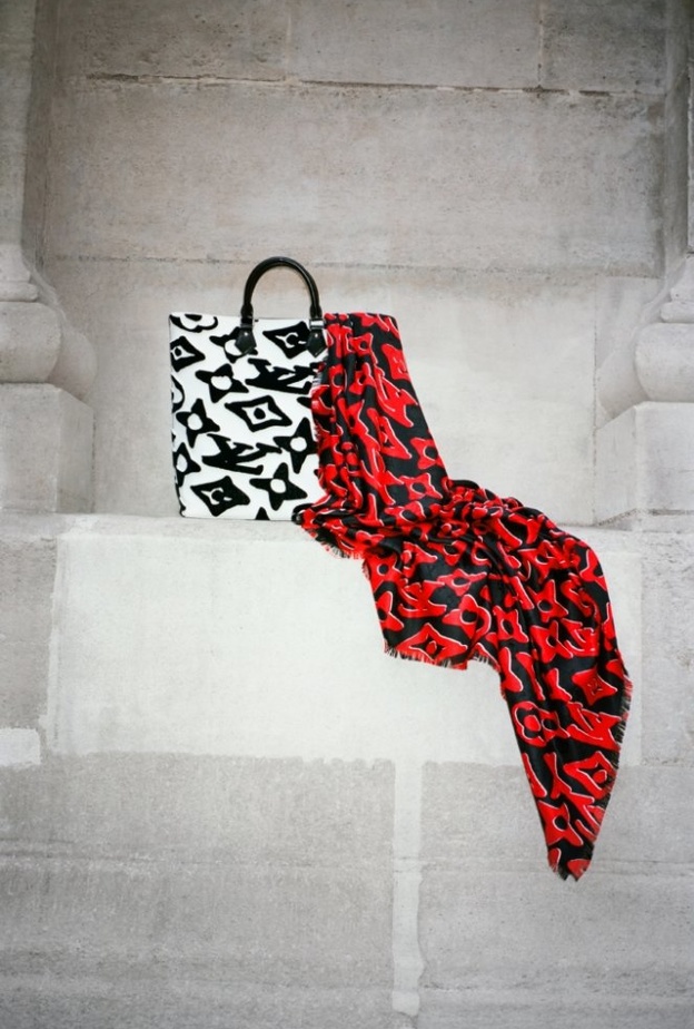 Louis Vuitton تتعاون مع الفنان أورس فيشر