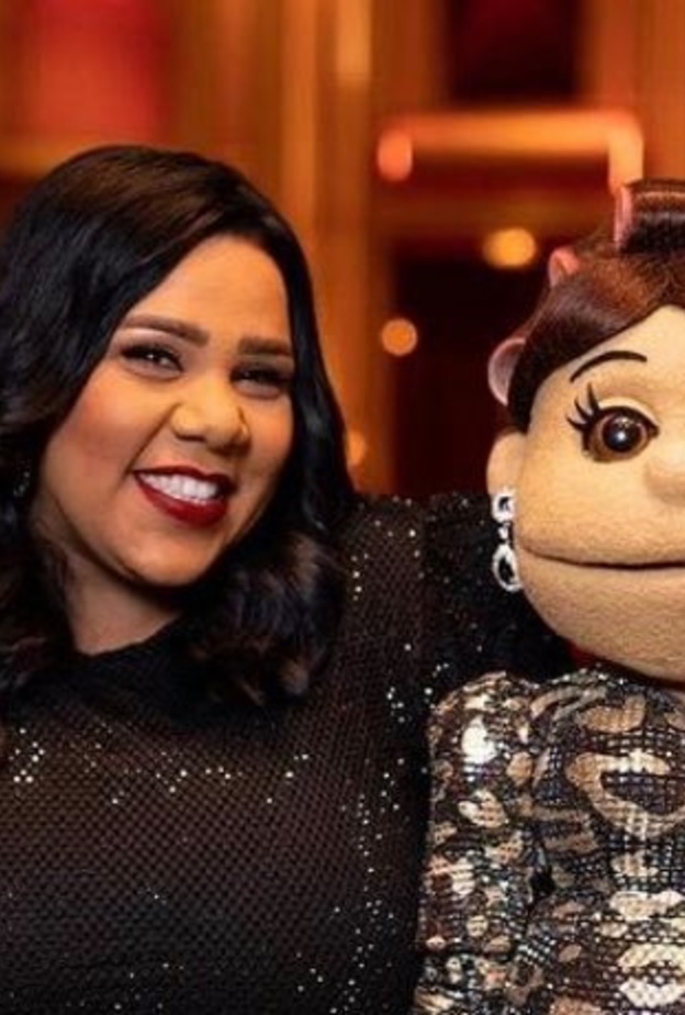 شيماء سيف وأبلة فاهيتا