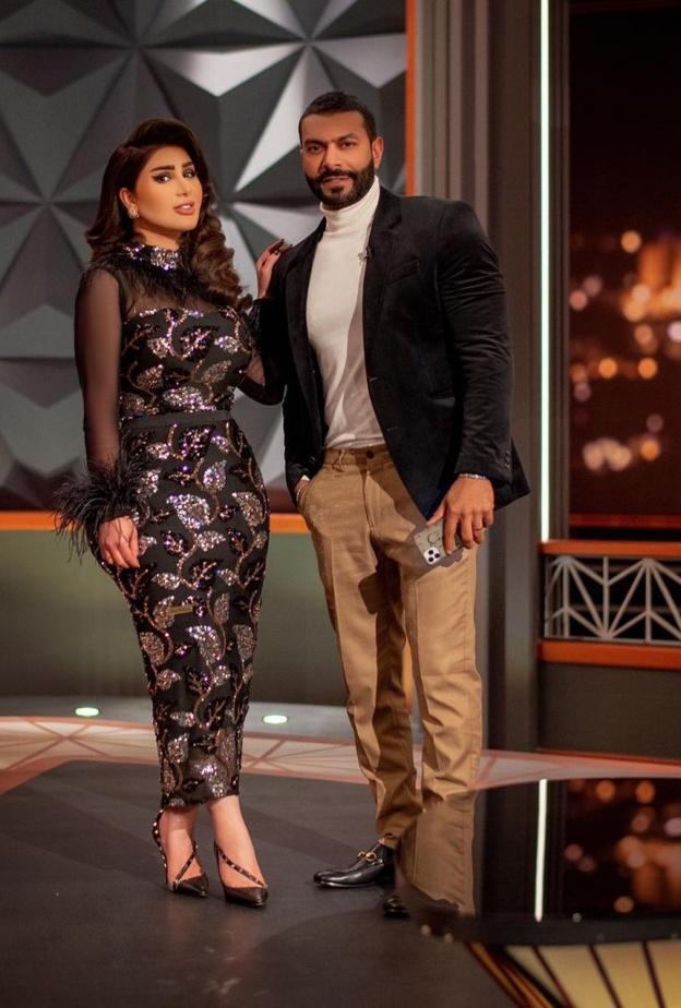 محمد الحداد وهنادي الكندري