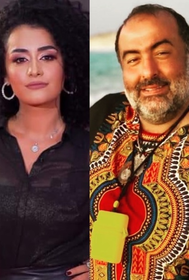 نانسي صلاح وسامح عبد العزيز 