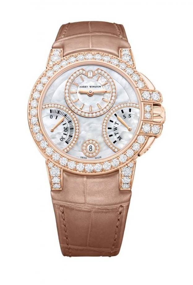 ساعة من هاري ونستون Harry Winston