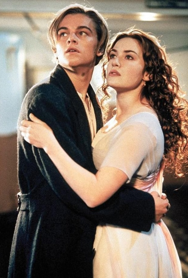 كيت وينسلت و ليوناردو دي كابريو