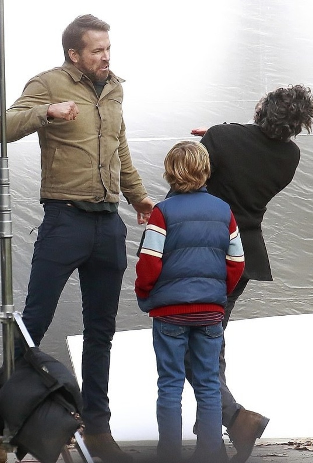 ريان رينولدز و مارك روفالو