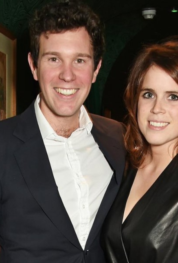 الأميرة يوجين قد تتأخر في الإعلان عن اسم طفلها الأول لهذا السبب