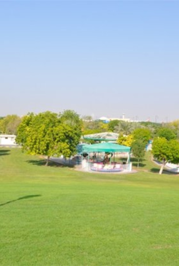 منتزه الشارقة الوطني وجهة ترفيهية مميزة لجميع أفراد الأسرة - المصدر بلدية الشارقة