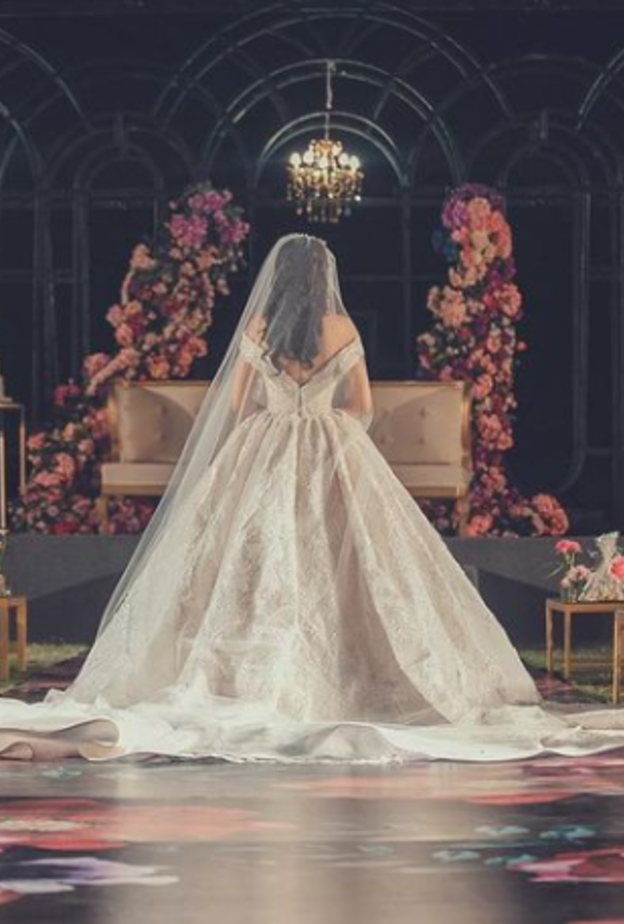 ديكور منسقة حفلات الأعراس رجاء زقزوق