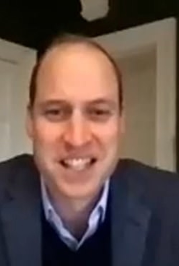 الأمير وليام فخور بتلقي جديه لقاح كورونا