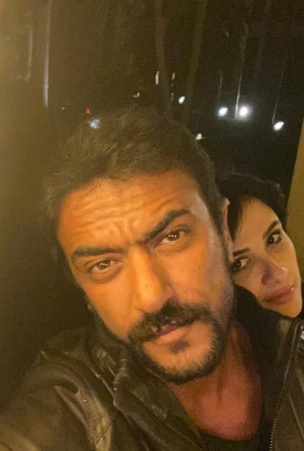 ياسمين عبدالعزيز وأحمد العوضي