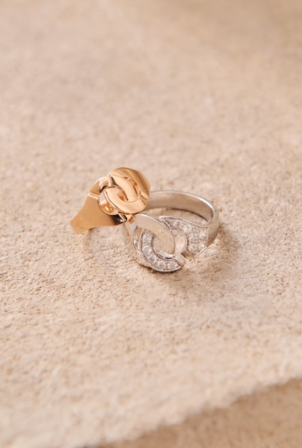 The Menottes من Dinh Van.. عندما يتحوّل القيد إلى قطعة مجوهرات رائعة