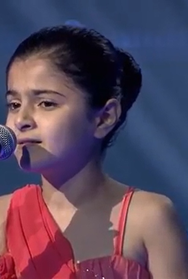 نجمة "ذا فويس كيدز" ميرنا حنا 