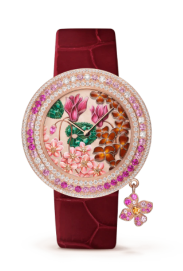 ساعة من فان كليف اند آربلز Van Cleef & Arpels