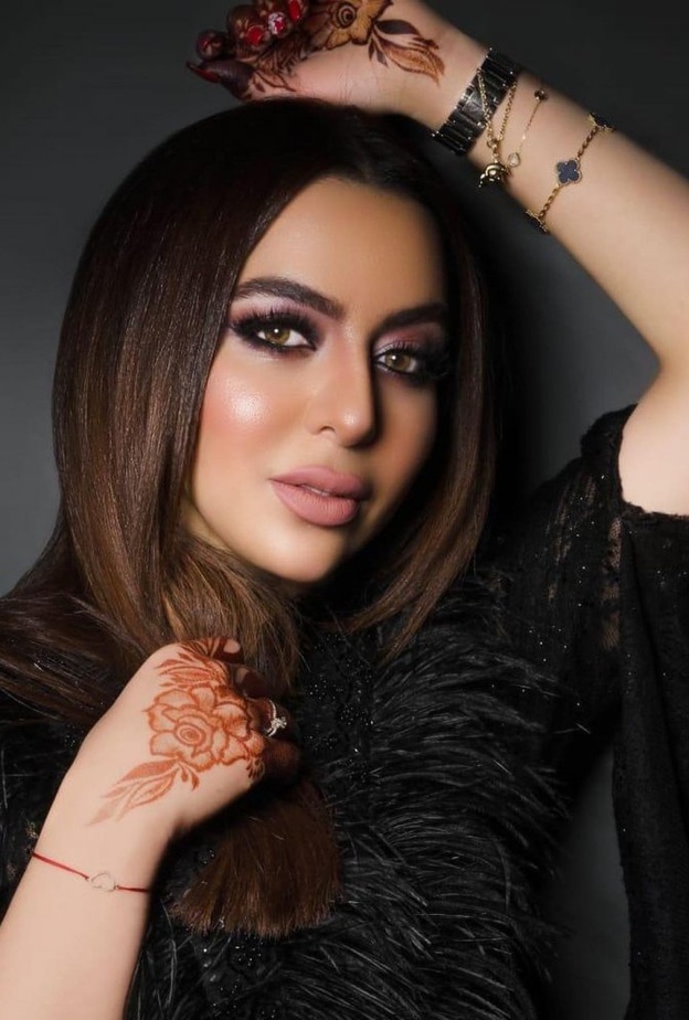 الفنانة الإماراتية أريام