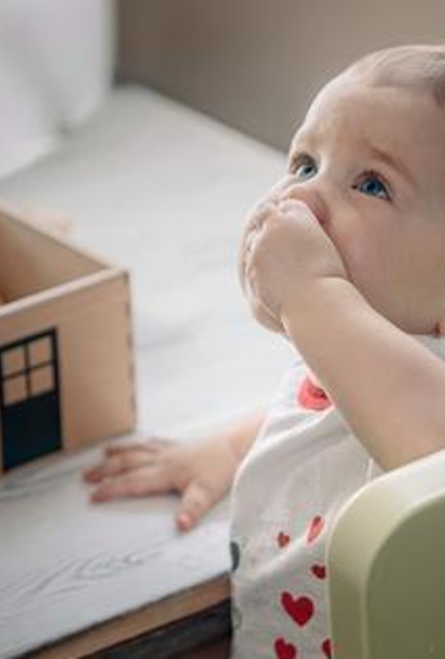 الكرات المغناطيسية تهدد حياة رضيع وميدكير تنجح في إنقاذه