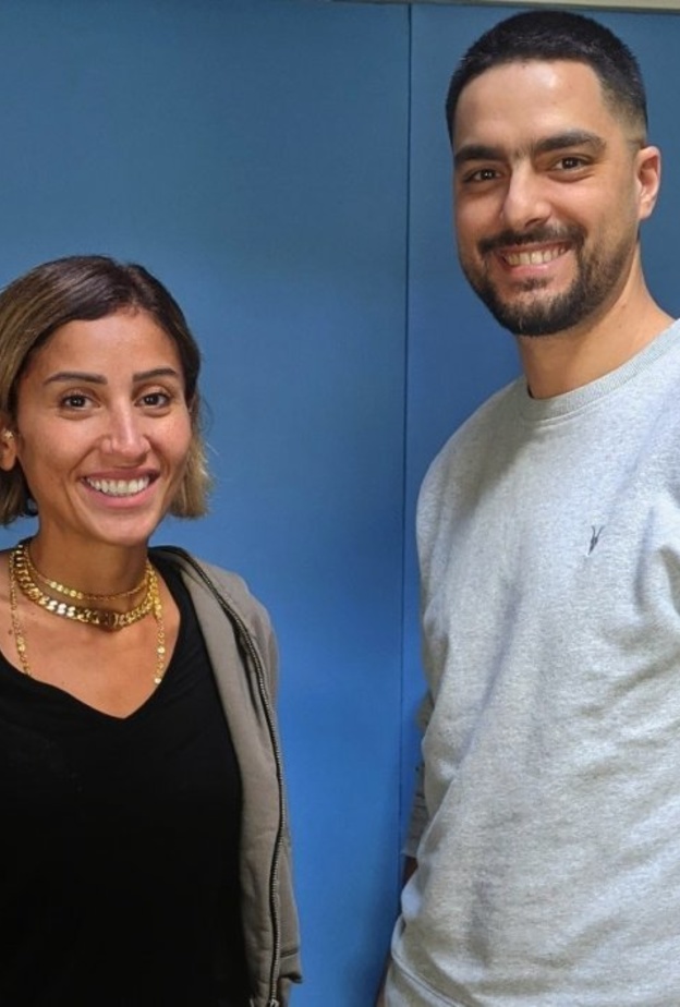 دينا الشربيني وحسن الشافعي