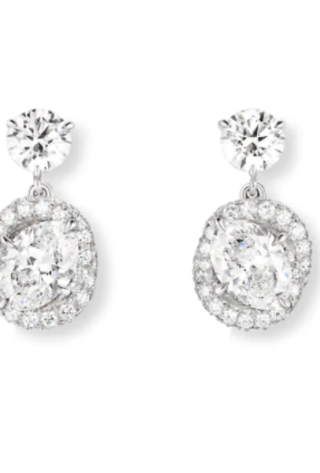 أقراط من شوميه Chaumet