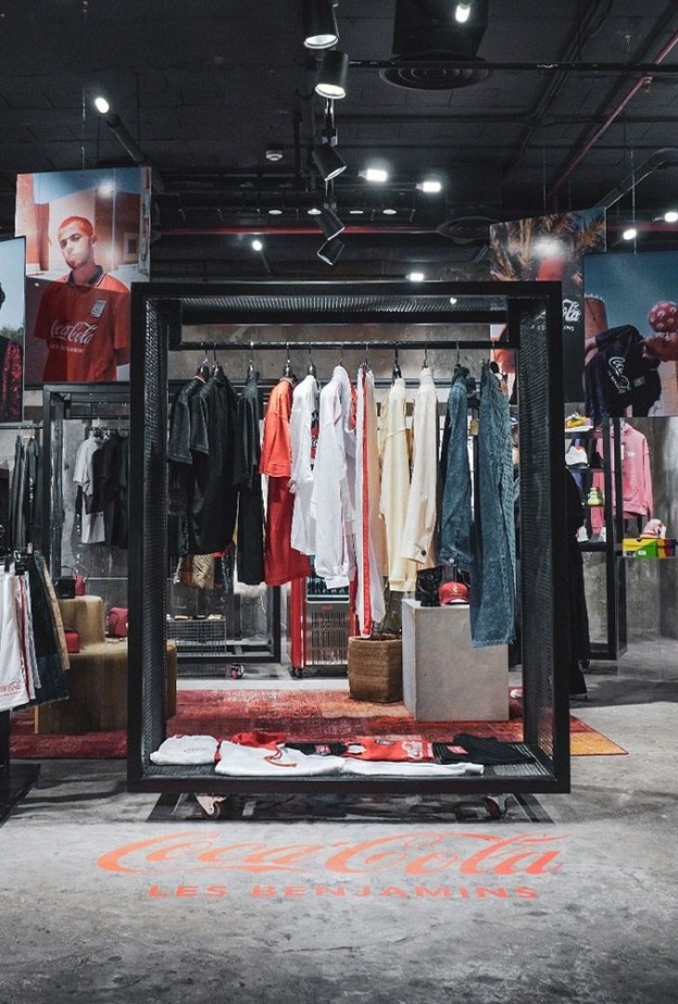 مجموعة Les Benjamins x Coca-Cola الكبسولية تصل السعودية