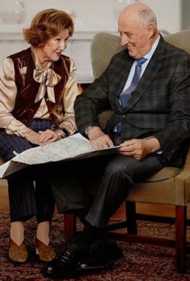  ملك النرويج يستلم مهامه في نفس لحظة وفاة سلفه