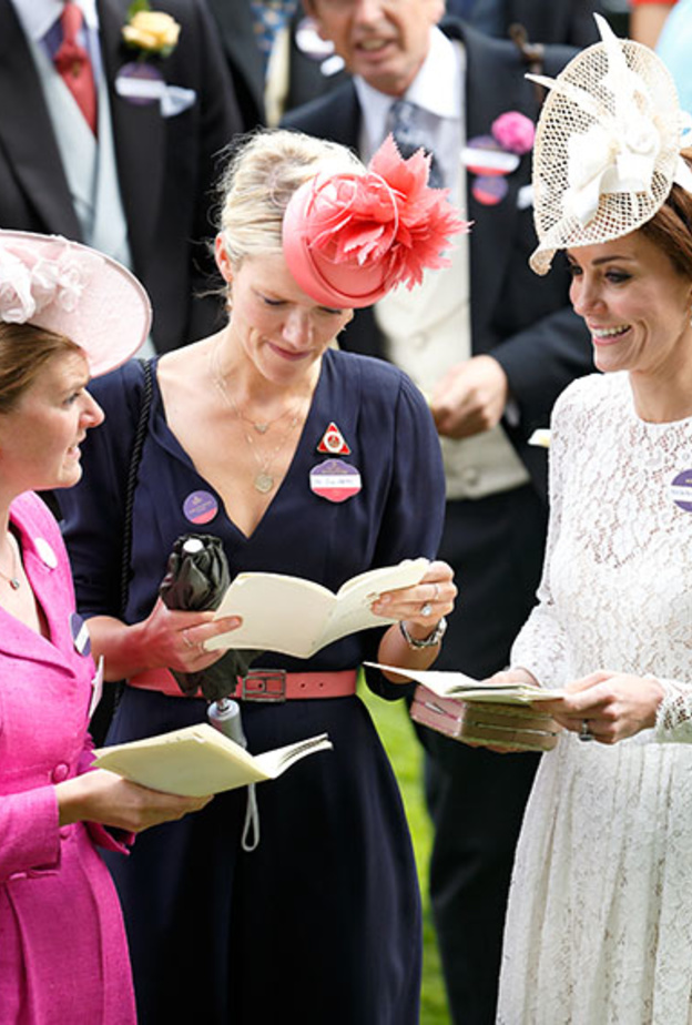 تعرفوا على أصدقاء كيت ميدلتون المقربين