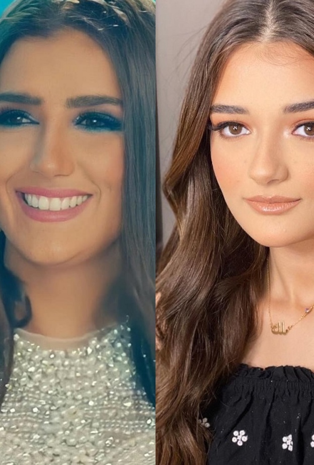 ملك احمد زاهر ومي عمر 