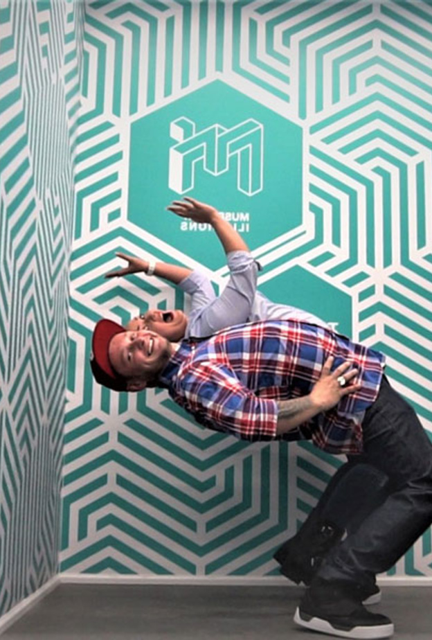 غرفة الجاذبية المضادة المصدر متحف الغموض