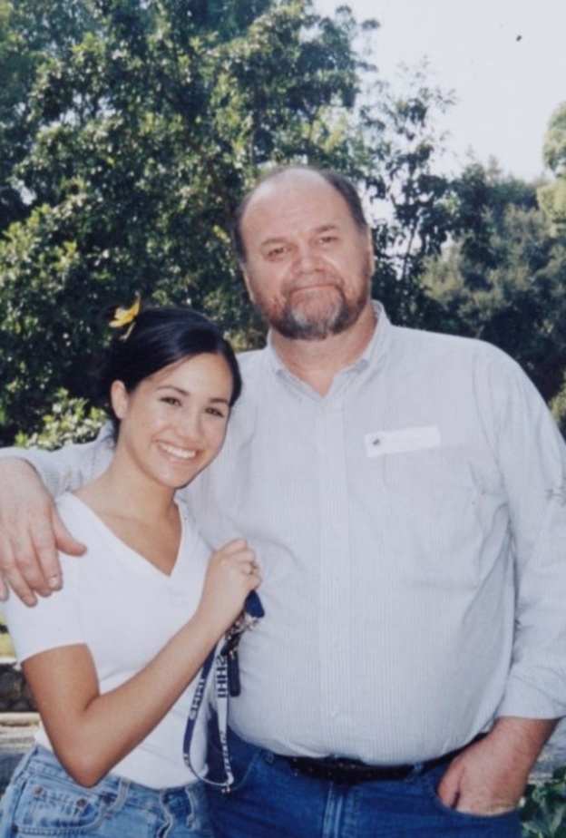 والد ميغان ماركل يصور فيلم وثائقي عن حياة ابنته دوقة ساسيكس