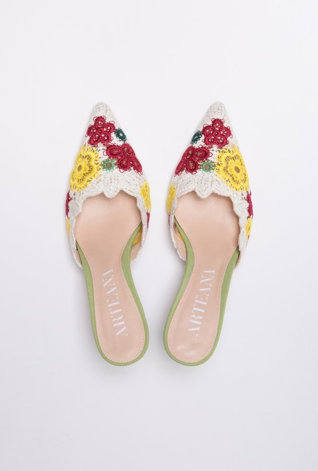 " ليڤيل شوز" يقدم تصاميم "أرتينا" يدوية الصنع للمرة الأولى في دبي