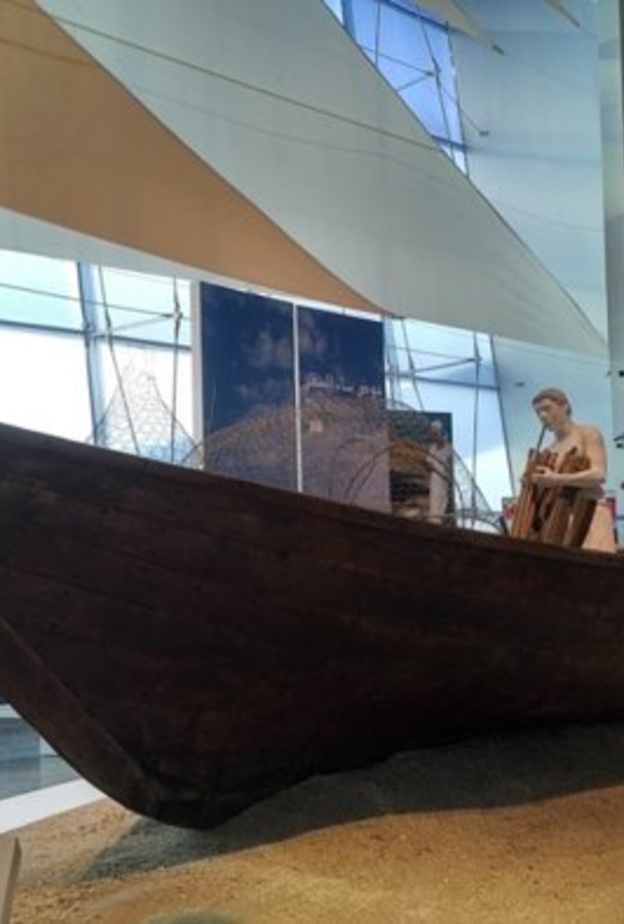 متحف الشارقة البحري وجهة مميزة لعشاق البحر - المصدر موقع متحف الشارقة البحري