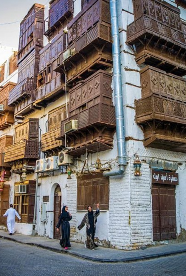 جدة البلد قلب عروس البحر الأحمر النابض بالحياة - المصدر وكالة الأنباء السعودية