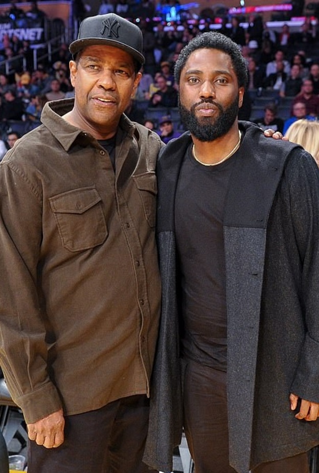 دينزل واشنطن و جون ديفيد واشنطن