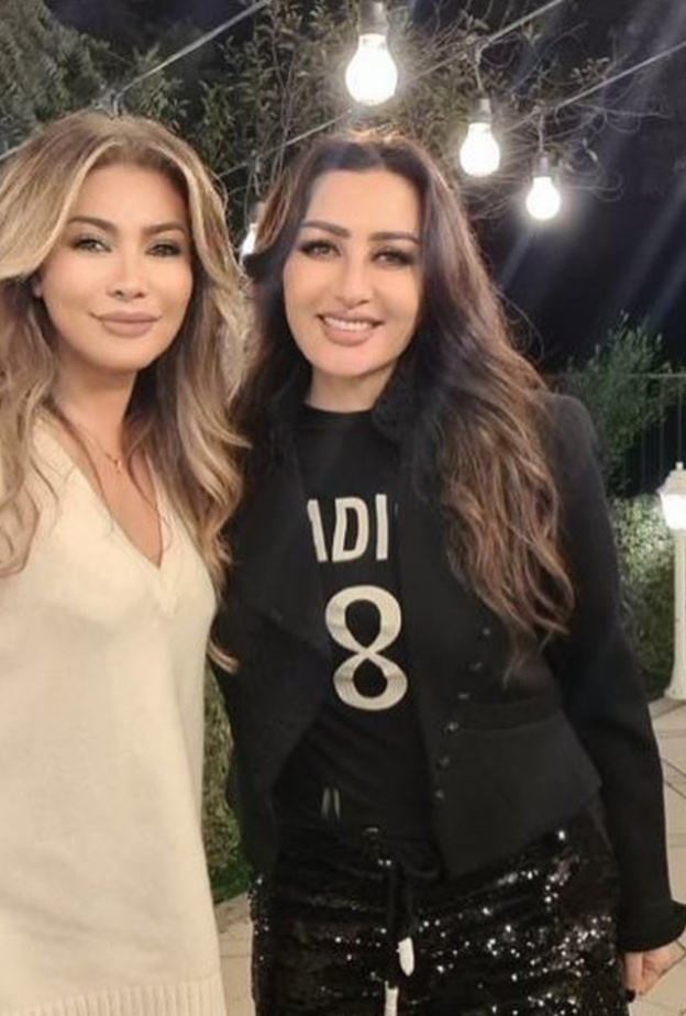 لطيفة ونوال الزغبي