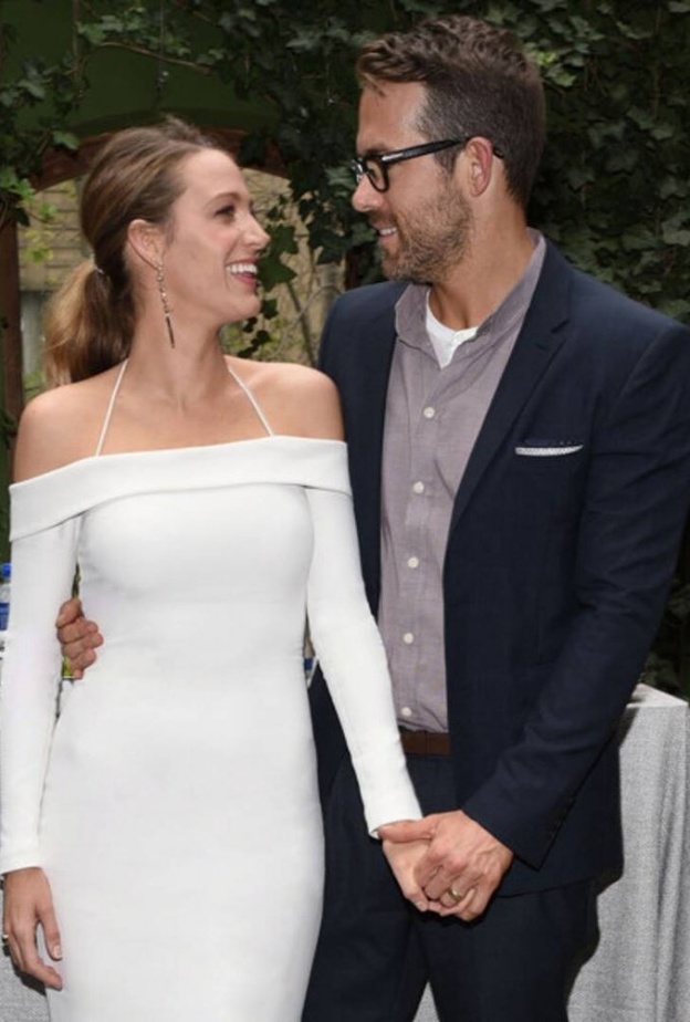 بليك ليفلي Blake Lively وريان رينولدز Ryan Reynolds