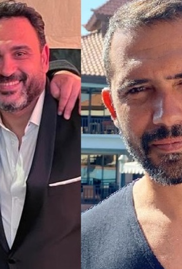 ظافر العابدين واكرم حسني 