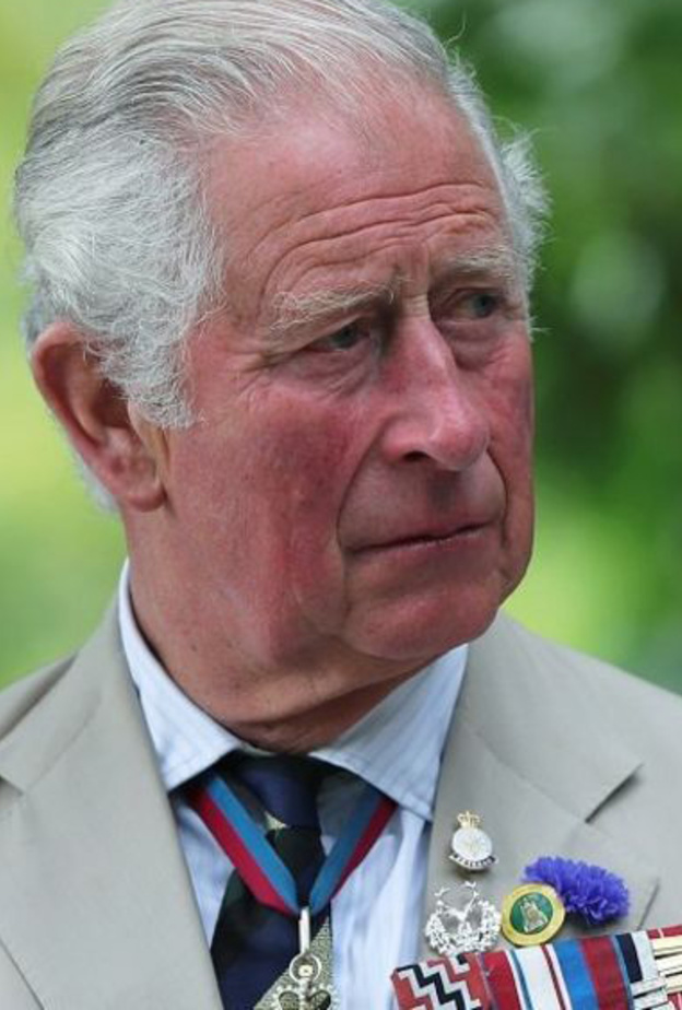 الأمير تشارلز يعلق على ردة فعله بعد مشاهدته صور حريق مروع في قلعة وندسور