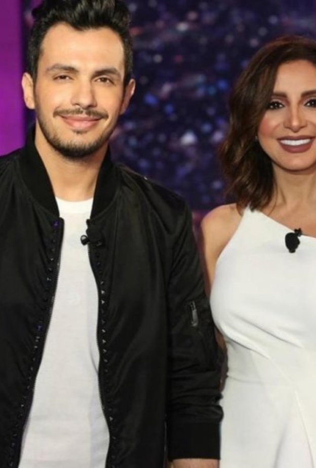 انغام واحمد ابراهيم